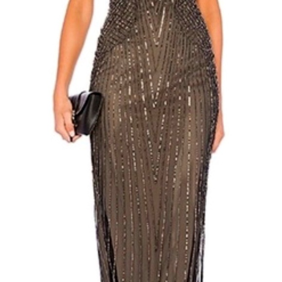 Parker New York- Black Blakely Dress - Size 4 - Picture 1 of 6